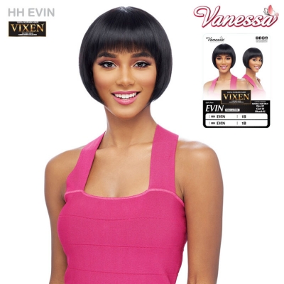 Vanessa Vixen Human Hair Wig - HH EVIN